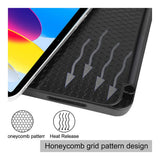 Tuff-Luv Essential Slim Folio Case for Apple iPad Air 11-inch M2/M3/M4 Navy Blue MF4579