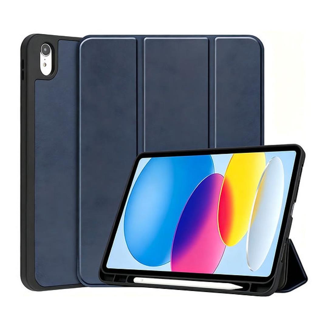 Tuff-Luv Essential Slim Folio Case for Apple iPad Air 11-inch M2/M3/M4 Navy Blue MF4579