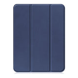 Tuff-Luv Essential Slim Folio Case for Apple iPad Air 11-inch M2/M3/M4 Navy Blue MF4579