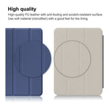 Tuff-Luv Essential Slim Folio Case for Apple iPad Air 11-inch M2/M3/M4 Navy Blue MF4579