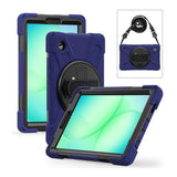 Tuff-Luv Armour Jack Rugged Case for Samsung Galaxy Tab A11 8.7-inch Navy Blue MF4581