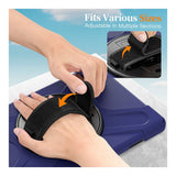 Tuff-Luv Armour Jack Rugged Case for Samsung Galaxy Tab A11+ 11-inch Navy Blue MF4582