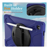 Tuff-Luv Armour Jack Rugged Case for Samsung Galaxy Tab A11+ 11-inch Navy Blue MF4582