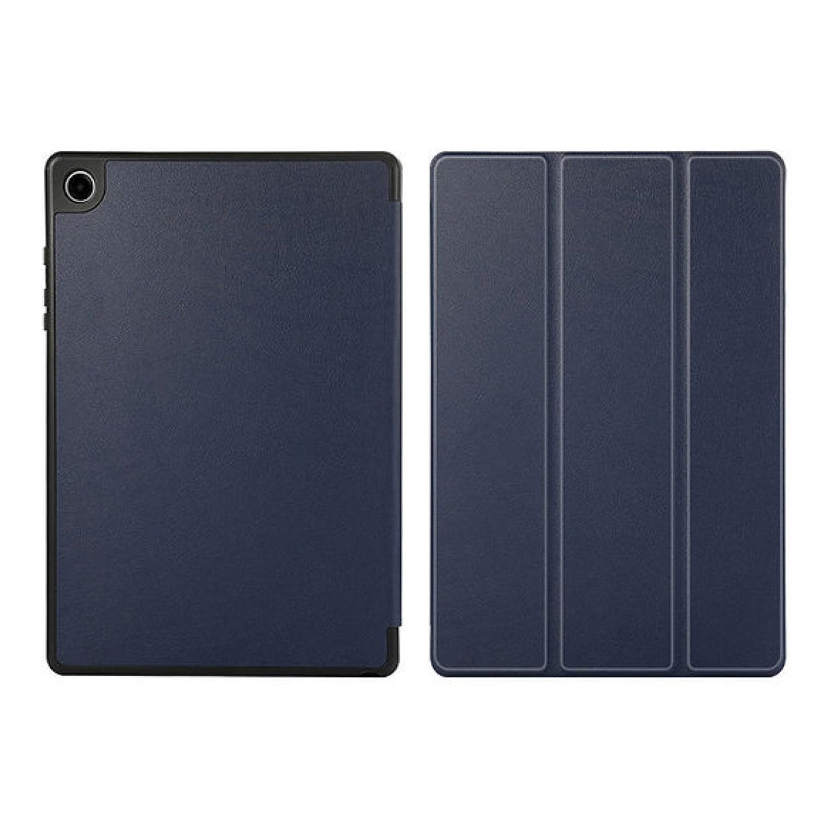 Tuff-Luv Essential Folio Case with Pen Slot for Samsung Galaxy Tab A11 8.7-inch Navy Blue MF4585