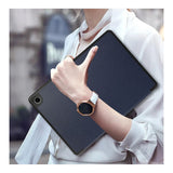 Tuff-Luv Essential Folio Case with Pen Slot for Samsung Galaxy Tab A11 8.7-inch Navy Blue MF4585