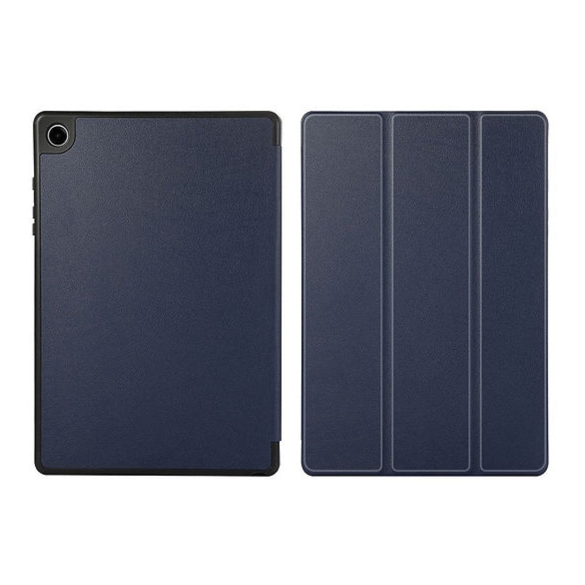 Tuff-Luv Essentials Folio Case with Stand & Pen Slot for Samsung Galaxy Tab A11+ 11-inch Navy Blue MF4586