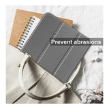 Tuff-Luv Essentials Folio Case with Foldable Stand and Pen Slot for Samsung Galaxy Tab A11+ 11-inch Gray MF4590