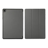 Tuff-Luv Essentials Folio Case with Foldable Stand and Pen Slot for Samsung Galaxy Tab A11+ 11-inch Gray MF4590