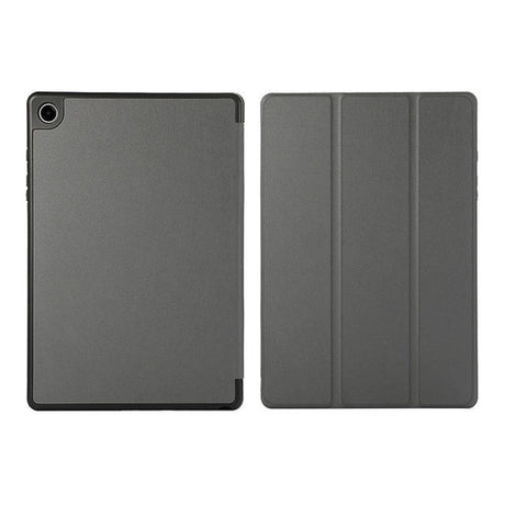 Tuff-Luv Essentials Folio Case with Foldable Stand and Pen Slot for Samsung Galaxy Tab A11+ 11-inch Gray MF4590