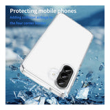 Tuff-Luv EdgeGuard Bumper Case for Samsung Galaxy A27 Clear MF4591