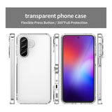 Tuff-Luv EdgeGuard Bumper Case for Samsung Galaxy A27 Clear MF4591