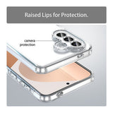 Tuff-Luv EdgeGuard Bumper Case for Samsung Galaxy A57 Clear MF4593