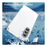 Tuff-Luv EdgeGuard Bumper Case for Samsung Galaxy A37 Clear MF4596
