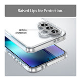 Tuff-Luv EdgeGuard Bumper Case for Samsung Galaxy A37 Clear MF4596