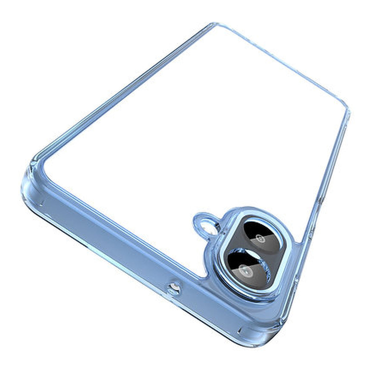 Tuff-Luv EdgeGuard Bumper Case for Samsung Galaxy A07 Blue MF4601