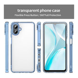 Tuff-Luv EdgeGuard Bumper Case for Samsung Galaxy A07 Blue MF4601