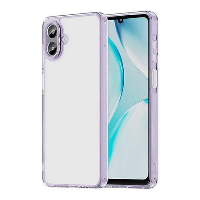 Tuff-Luv EdgeGuard Bumper Case for Samsung Galaxy A07 Purple MF4602