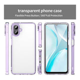 Tuff-Luv EdgeGuard Bumper Case for Samsung Galaxy A07 Purple MF4602