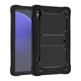 Tuff-Luv Rugged Slim Back Case and Stand for Samsung Galaxy Tab S9/S10 FE 10.9-inch Black MF4604