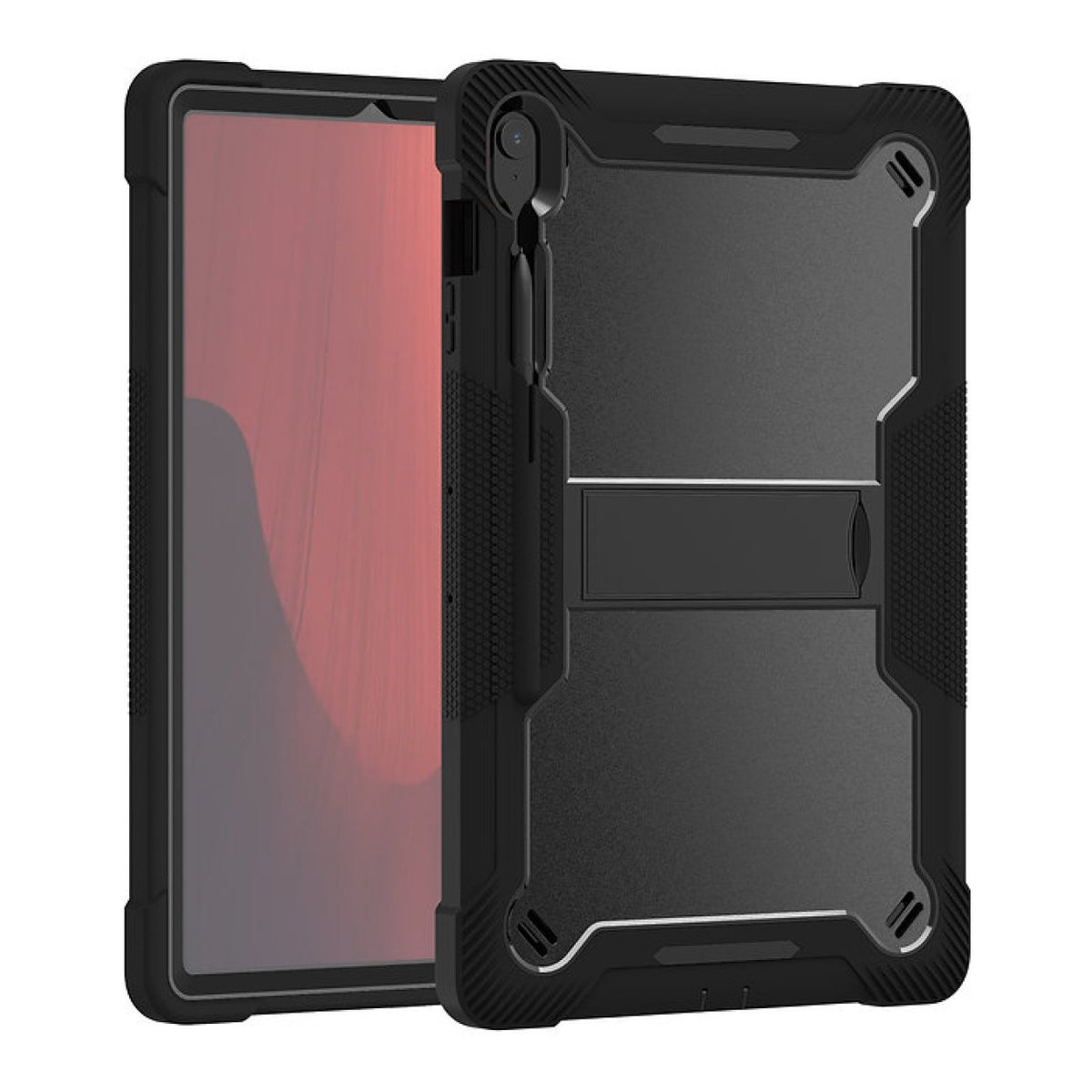 Tuff-Luv Rugged Slim Back Case for Samsung Galaxy Tab S10 FE+ 13-inch Black MF4605