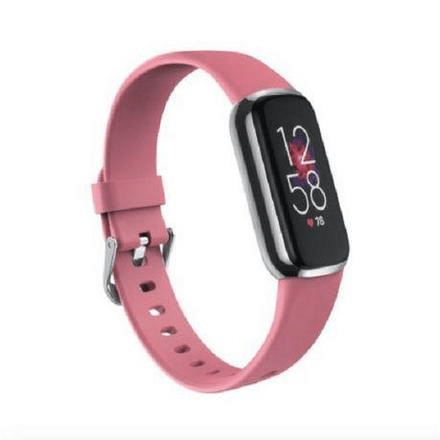 Tuff-Luv Smart Watch Strap for Fitbit Luxe Small Pink MF510
