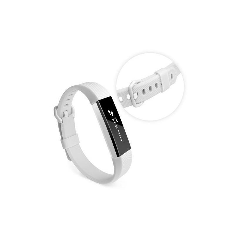 Tuff-Luv Smart Watch Strap for Fitbit Luxe Small White MF511