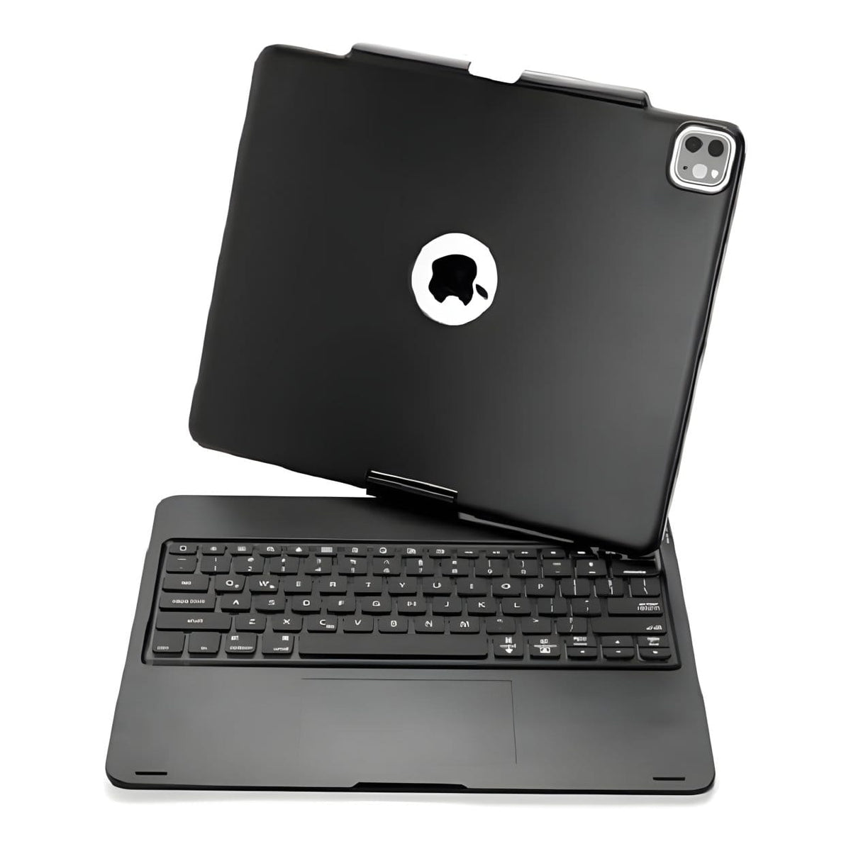 Tuff-Luv Pro-Elite Bluetooth Clam Shell Keyboard Case with Touchpad for Apple iPad Pro 12.9-inch MF519