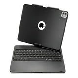Tuff-Luv Pro-Elite Bluetooth Clam Shell Keyboard Case with Touchpad for Apple iPad Pro 12.9-inch MF519
