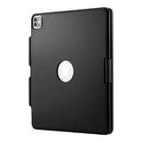 Tuff-Luv Pro-Elite Bluetooth Clam Shell Keyboard Case with Touchpad for Apple iPad Pro 12.9-inch MF519