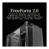 Cooler Master MasterFrame 600 Midi Tower PC Case Black MF600-KGNN-S00