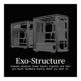 Cooler Master MasterFrame 600 Midi Tower PC Case Black MF600-KGNN-S00
