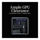Cooler Master MasterFrame 600 Midi Tower PC Case Black MF600-KGNN-S00