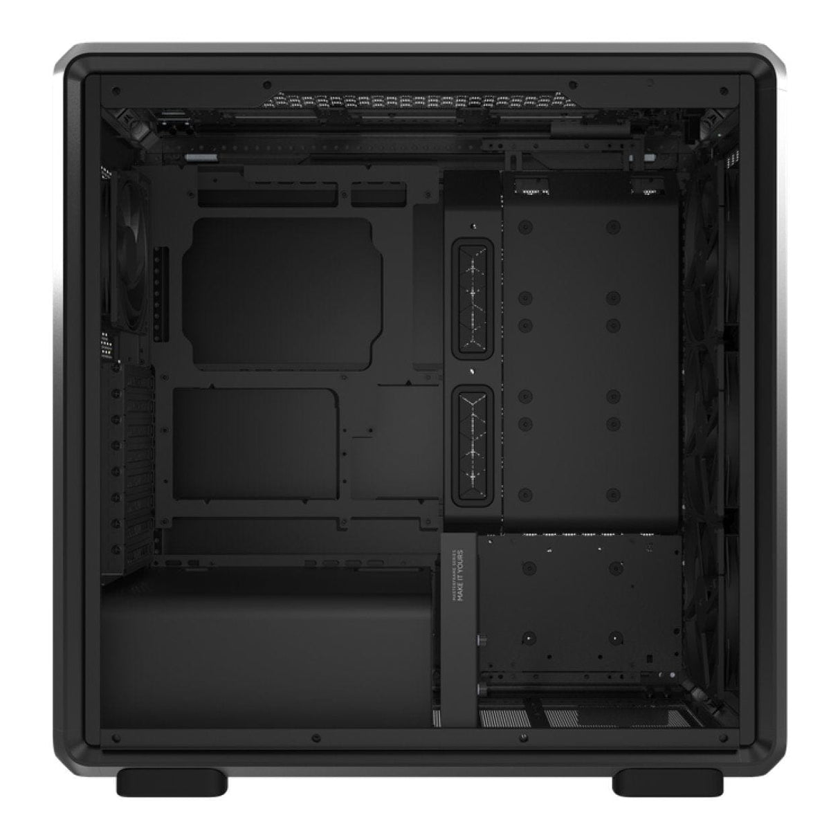 Cooler Master MasterFrame 600 Midi Tower PC Case Black MF600-KGNN-S00
