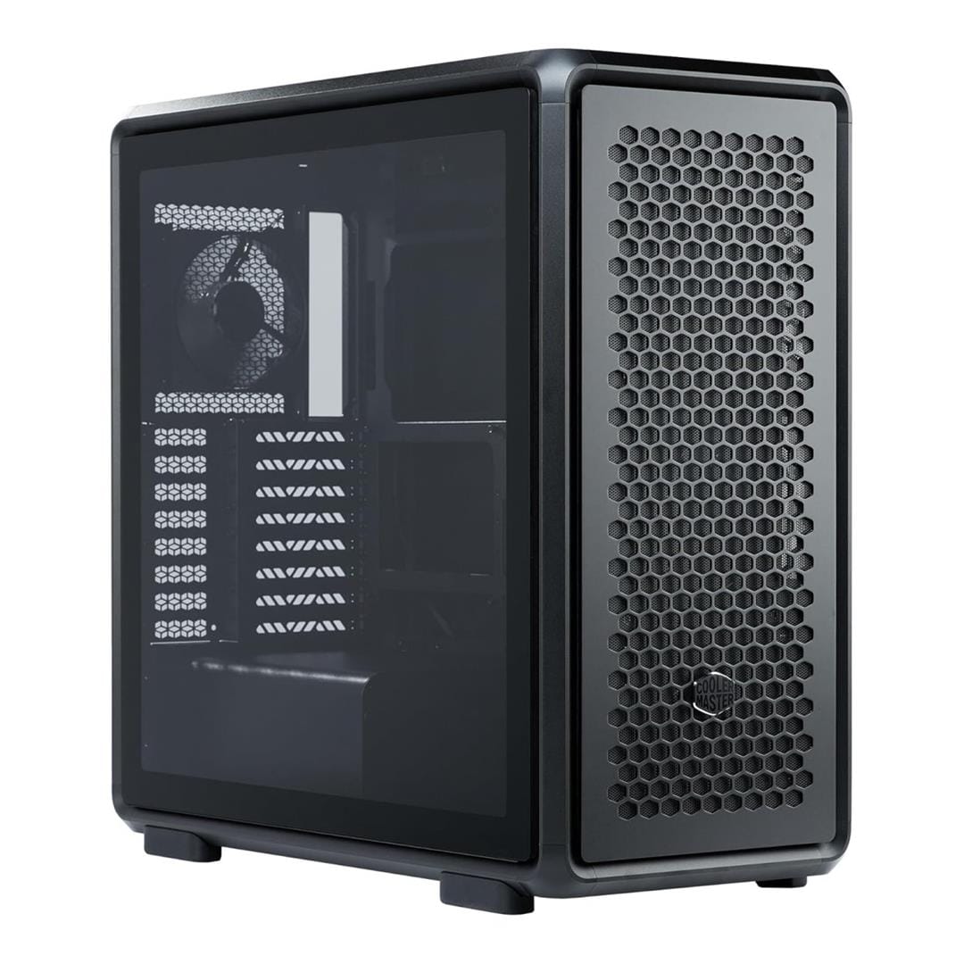 Cooler Master MasterFrame 600 Midi Tower PC Case Black MF600-KGNN-S00