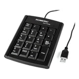 Tuff-Luv Mini Numeric Keypad USB Wired - Black MF661