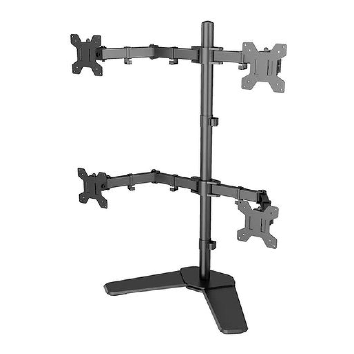 Tuff-Luv Quad LCD Monitor Stand for 4 Screens up to 32-inch MF865