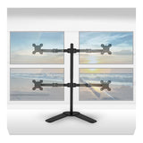 Tuff-Luv Quad LCD Monitor Stand for 4 Screens up to 32-inch MF865