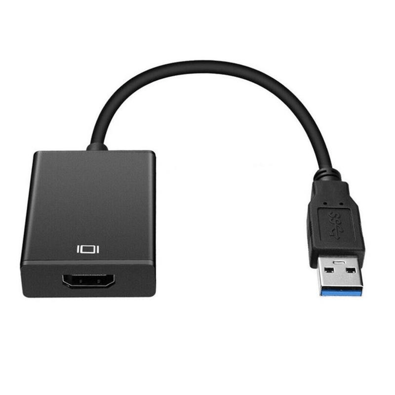 Tuff-Luv USB 3.0 to HDMI Adaptor Black MF922