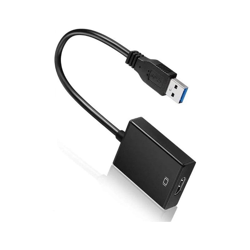 Tuff-Luv USB 3.0 to HDMI Adaptor Black MF922