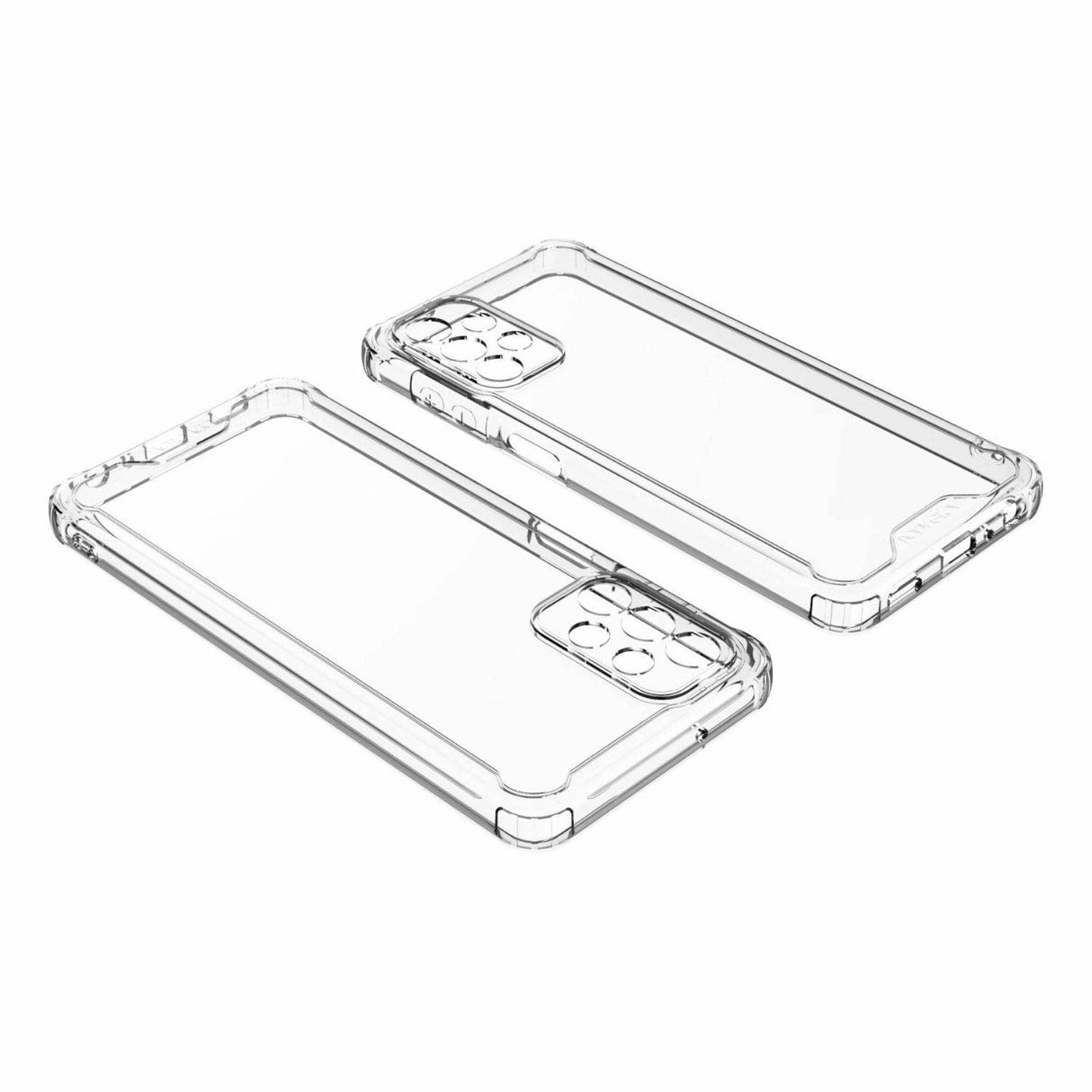 Tuff-Luv Hard Crystal Case for Samsung Galaxy A13 4G Clear MFA134PC