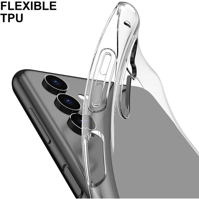 Tuff-Luv Protective Clear Gel Case for Samsung Galaxy A13 4G Clear MFA134TPU