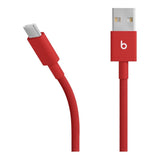 Beats Type-A to Type-C Woven Cable 1.5m Rapid Red MFEJ4EE/A