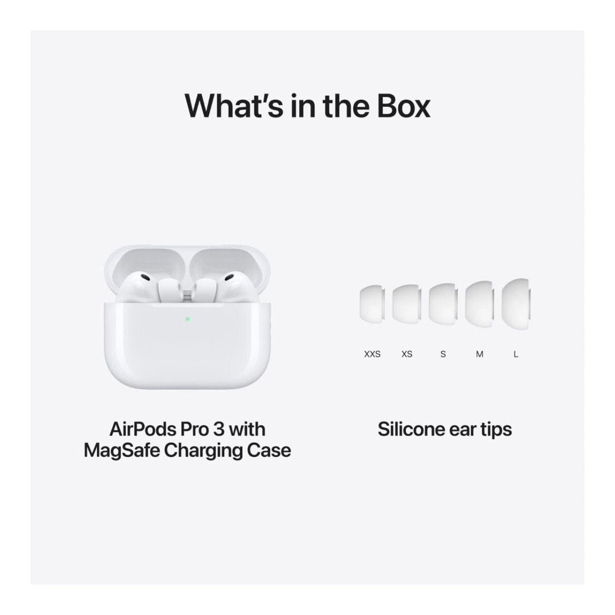Apple AirPods Pro 3 White MFHP4ZE/A