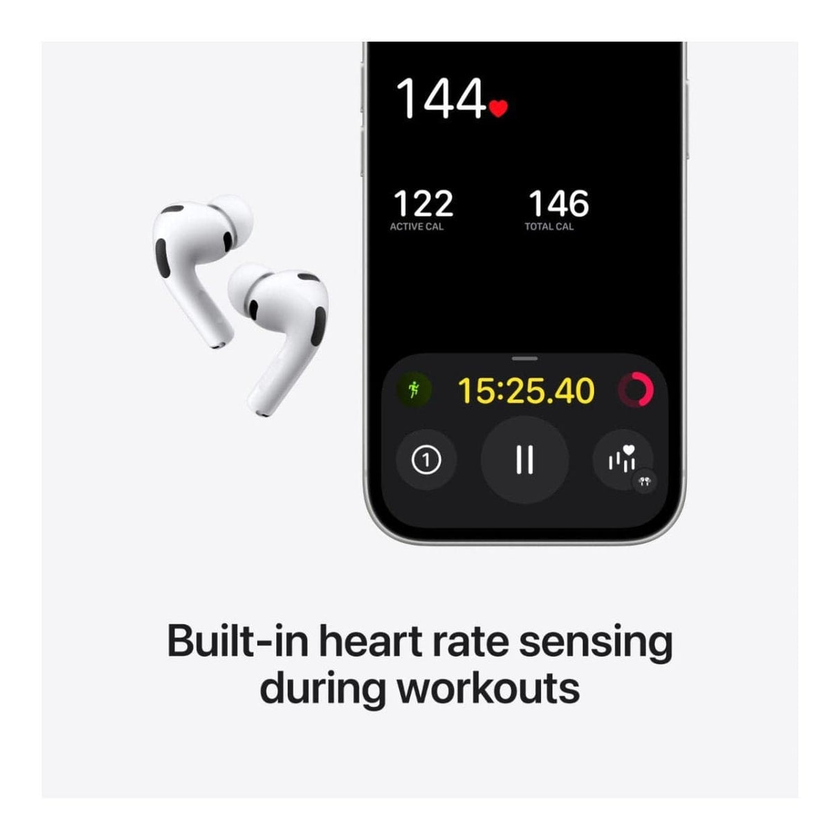 Apple AirPods Pro 3 White MFHP4ZE/A