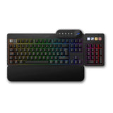 MOUNTAIN Everest Max Wired RGB Gaming Keyboard with MX Red Switches - Black