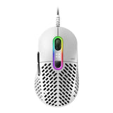 MOUNTAIN Makalu 67 Wired RGB Gaming Mouse White MG-MAM3-1