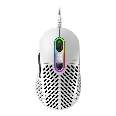 MOUNTAIN Makalu 67 Wired RGB Gaming Mouse White MG-MAM3-1