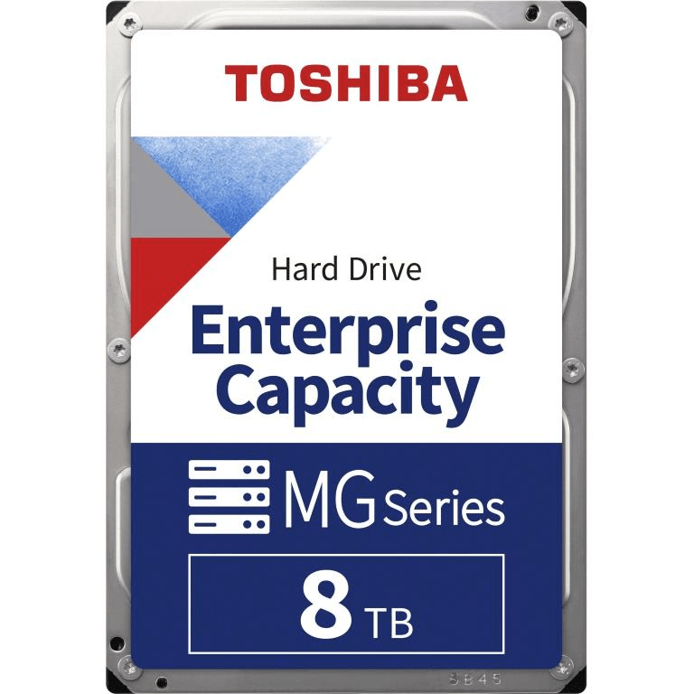 Toshiba MG08-D 3.5-inch 8TB Serial ATA III Internal Hard Drive MG08ADA800E