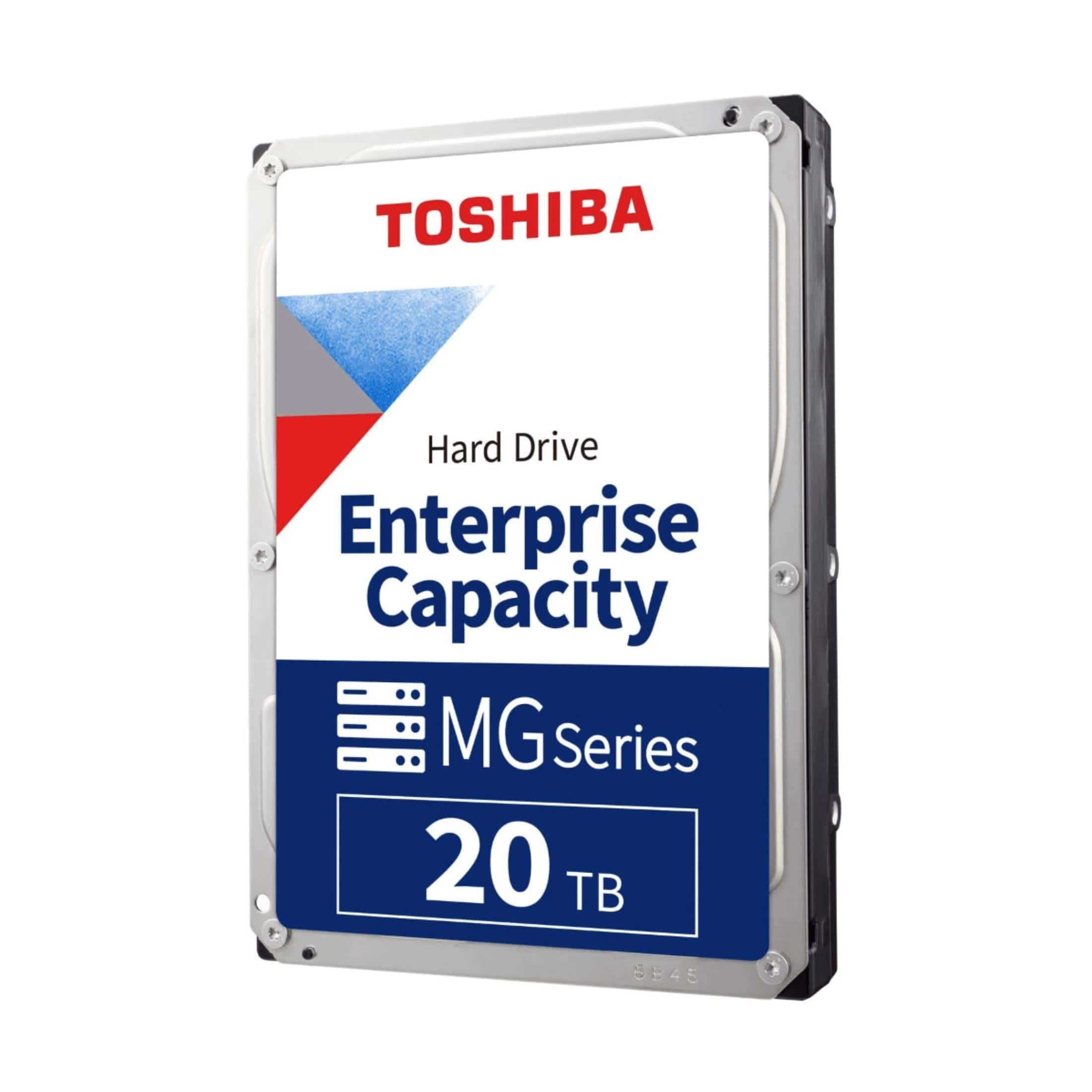 Toshiba MG Series 3.5-inch 20TB Serial ATA Internal Hard Drive
