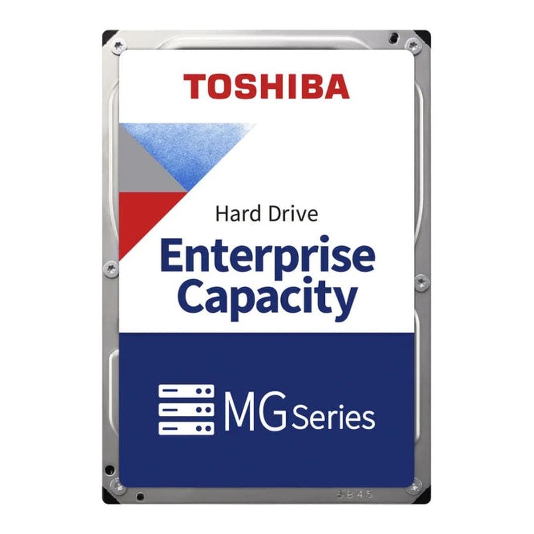 Toshiba MG Series 3.5-inch 22TB Serial ATA Internal Hard Drive MG10AFA22TE